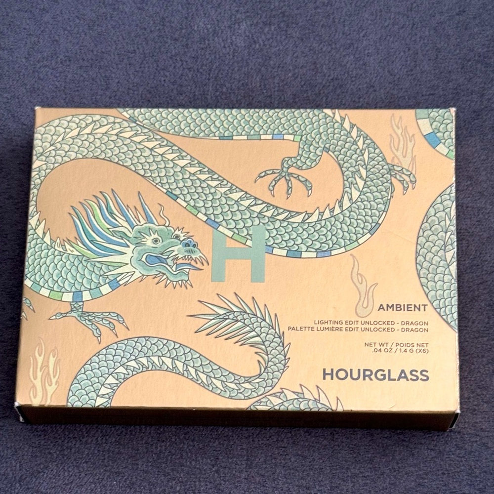 Hourglass ambient lighting edit unlocked -Dragon palette